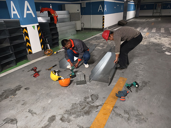 施工现场