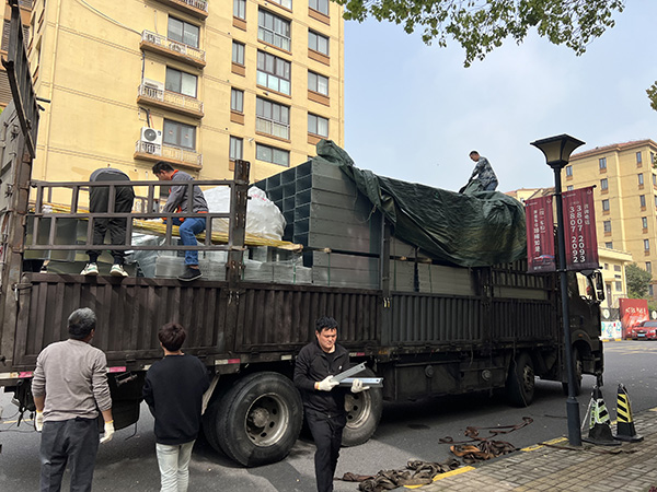 施工实拍现场