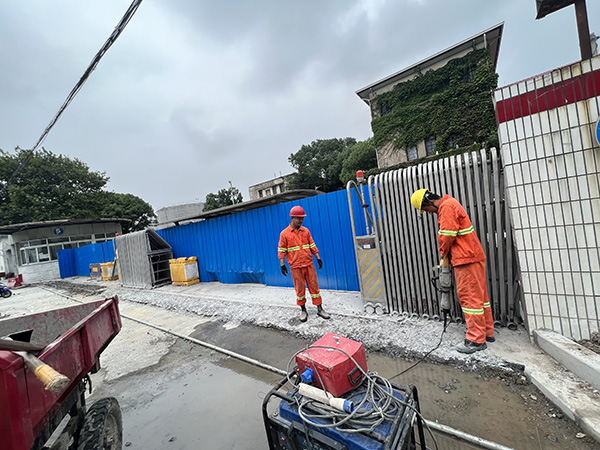 施工现场