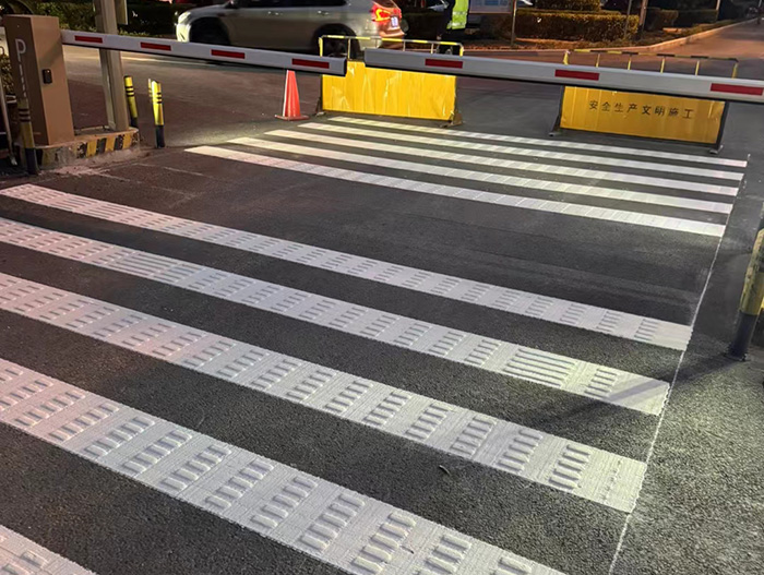 小区道路划线