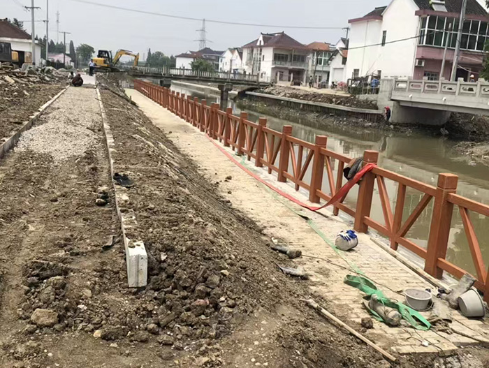 河道护栏