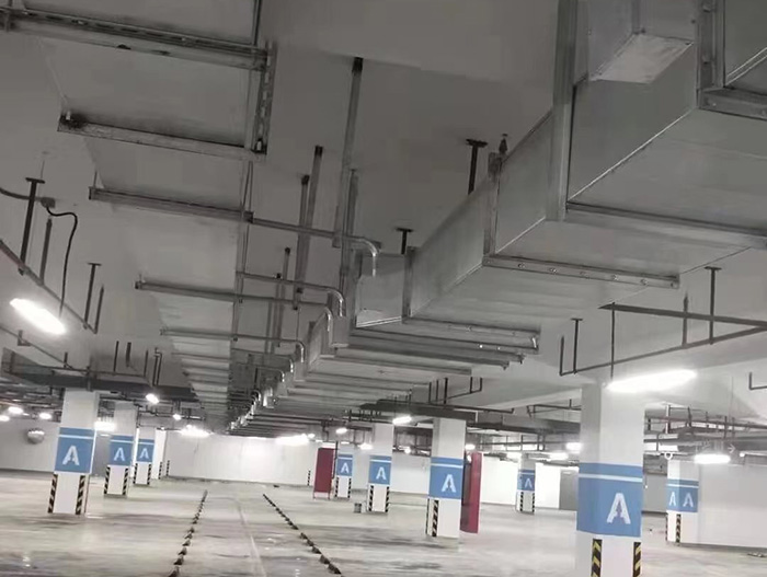 地库充电桩安装