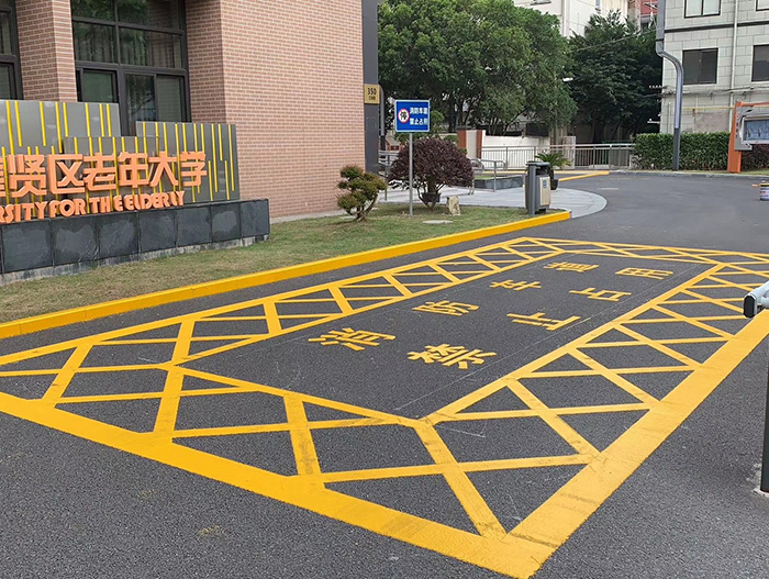 地磅无人值守称重,无人值守地磅称重系统道路划线