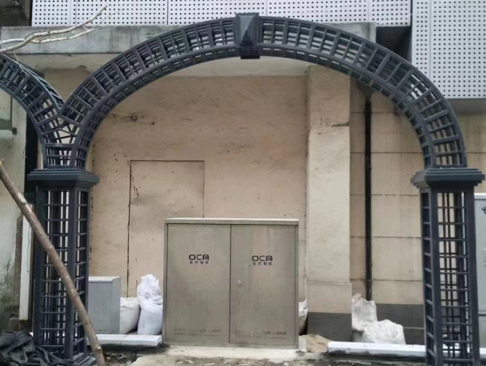 小区围墙护栏